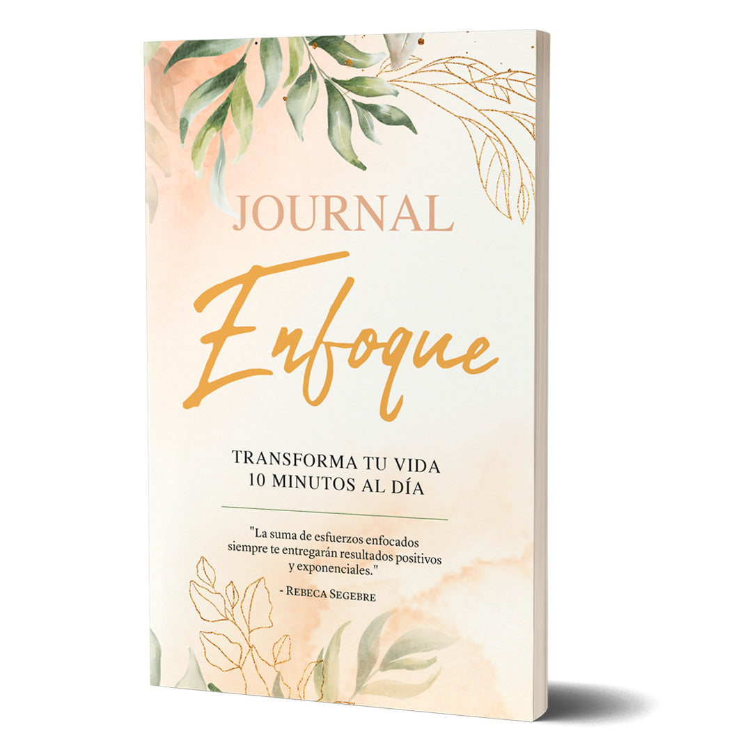 Journal Enfoque Mujer Valiosa