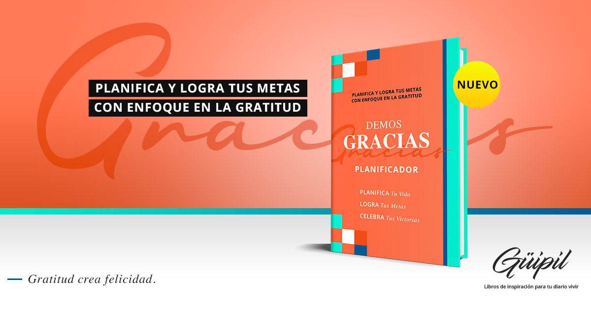 Planner Demos Gracias