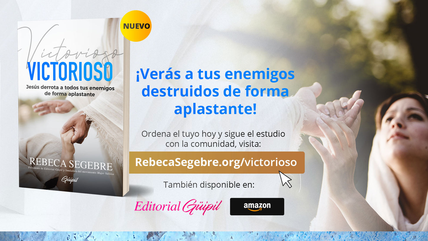 Libro Victorioso: Jesús derrota a todos tus enemigos de forma aplastaste