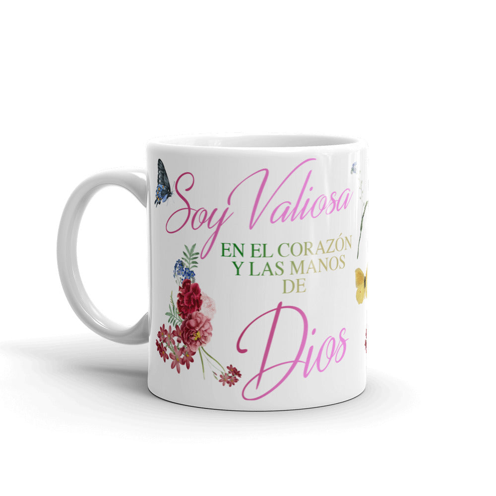 Taza Mujer Valiosa 2022 - Taza blanca brillante