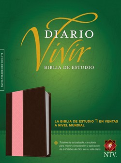 Combo Biblia Mujer Valiosa :: Biblia de Estudio Diario Vivir NTV