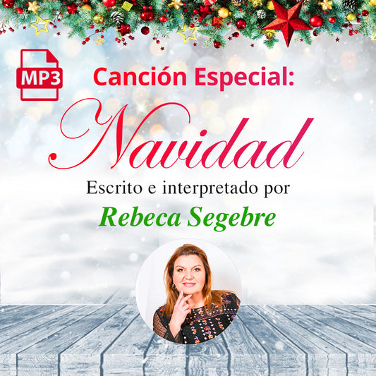 Canción Navidad de Rebeca Segebre