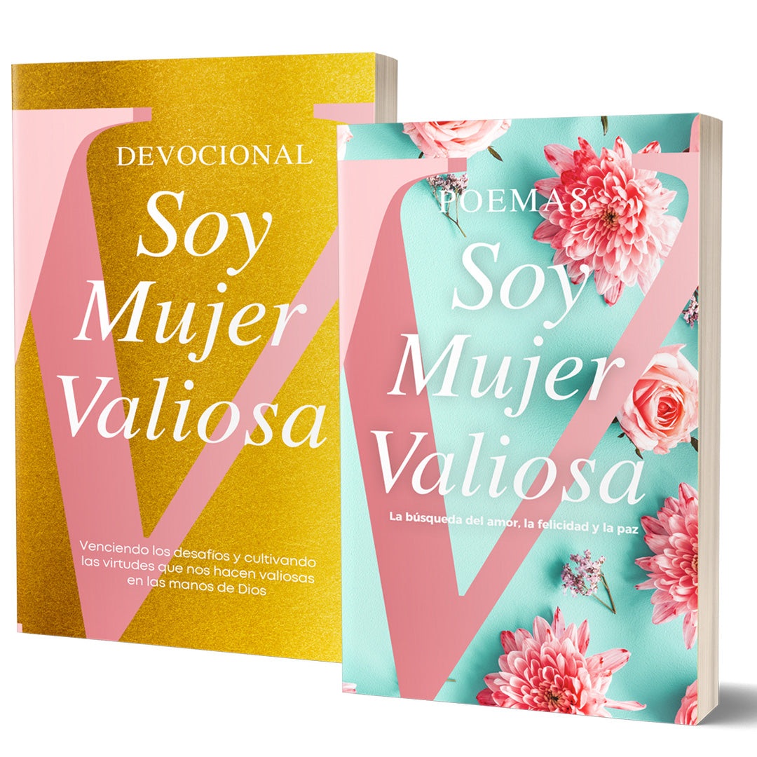 Devocional y Poemario Mujer Valiosa 2020