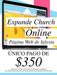 Expande Church Online - 1 Página web de iglesia