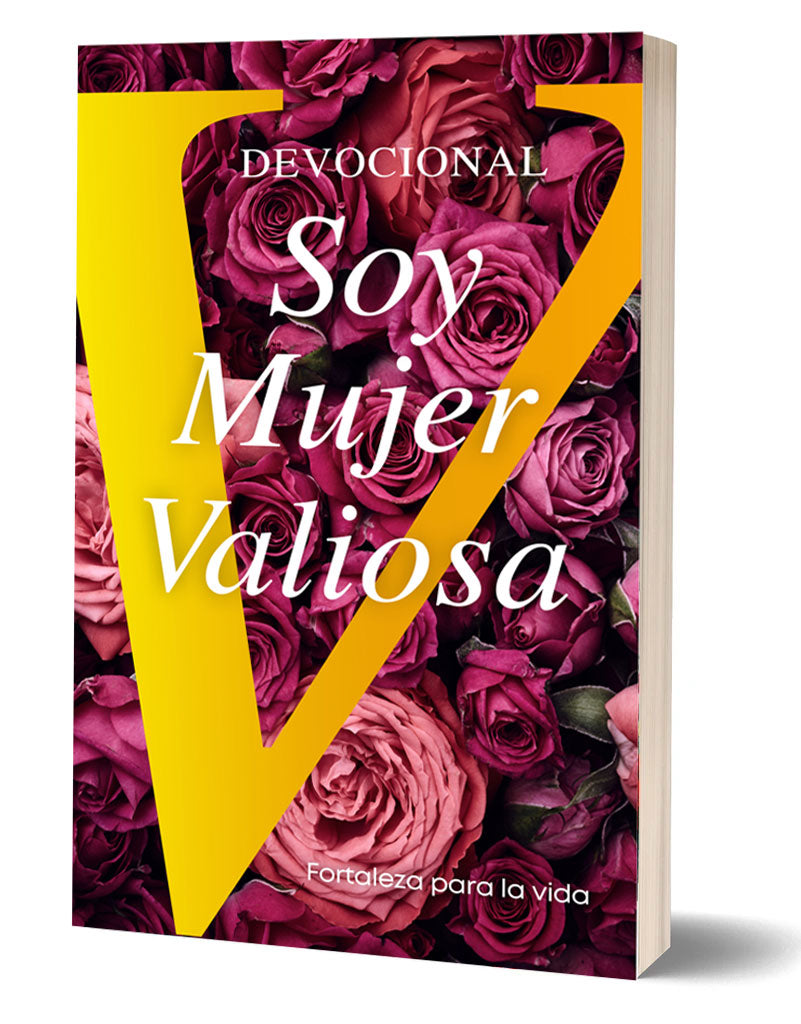 Libro Devocional Soy Mujer Valiosa - Edición Exclusiva