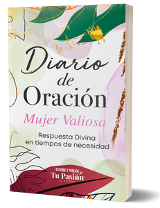 Preventa del libro Diario de Oración Mujer Valiosa - Respuesta divina en tiempos de necesidad