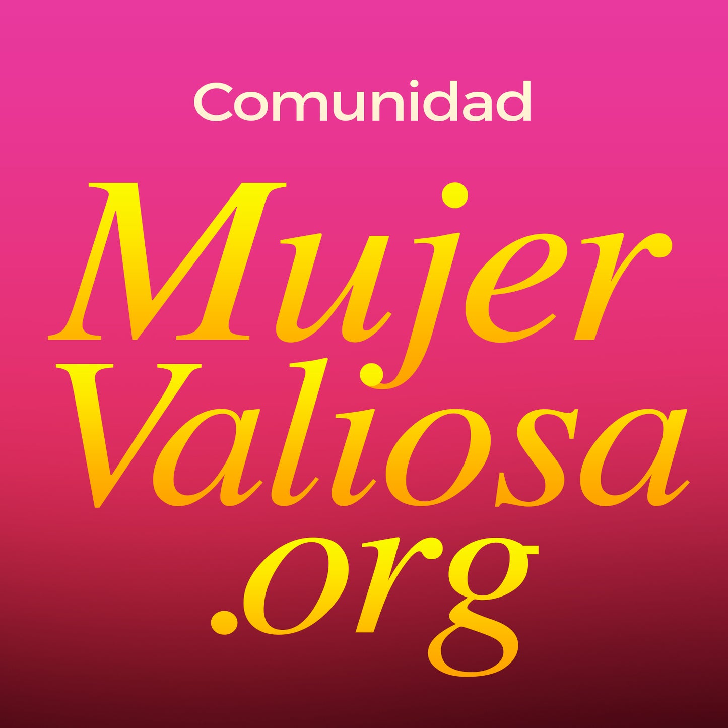 3 Meses de Membresía en Mujer Valiosa VIP