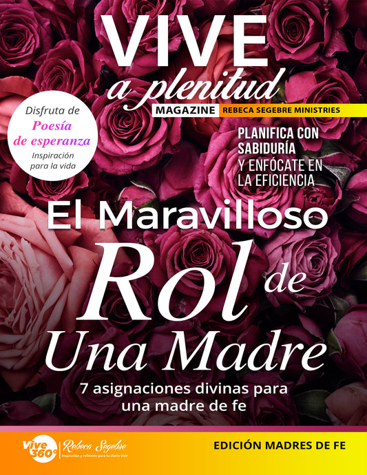 Digital - Revista Vive a Plenitud Edición Madres de Fe