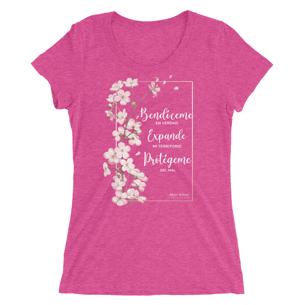 Camiseta de manga corta para mujer