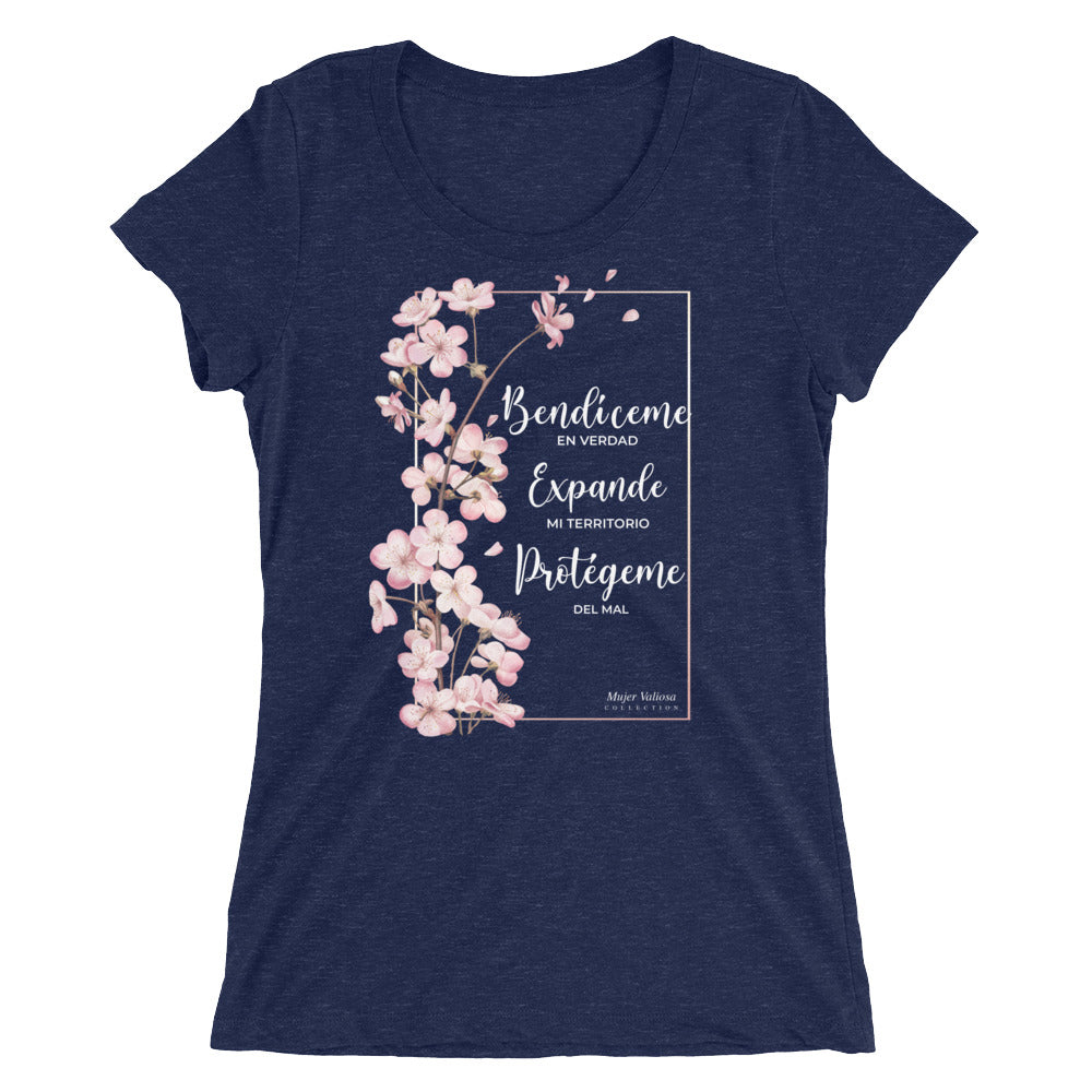Camiseta de manga corta para mujer