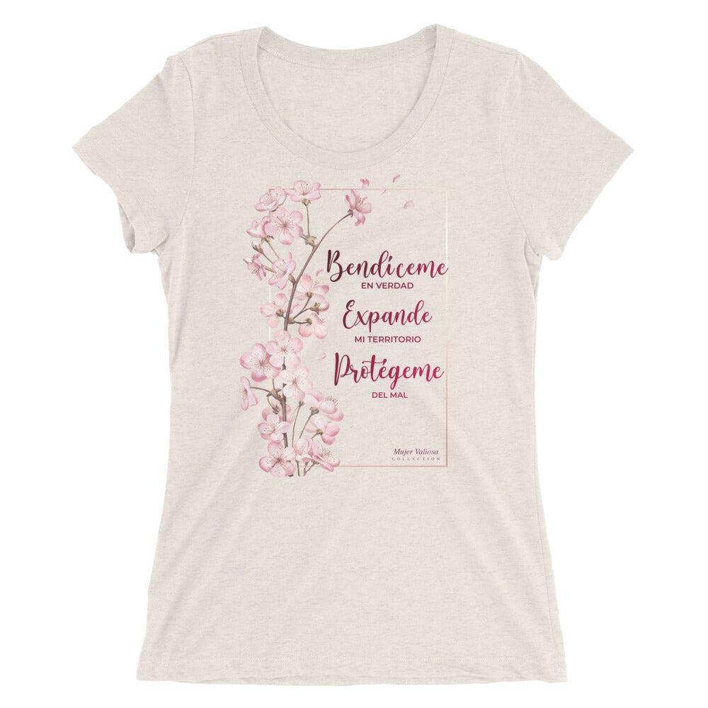 Camiseta de manga corta para mujer