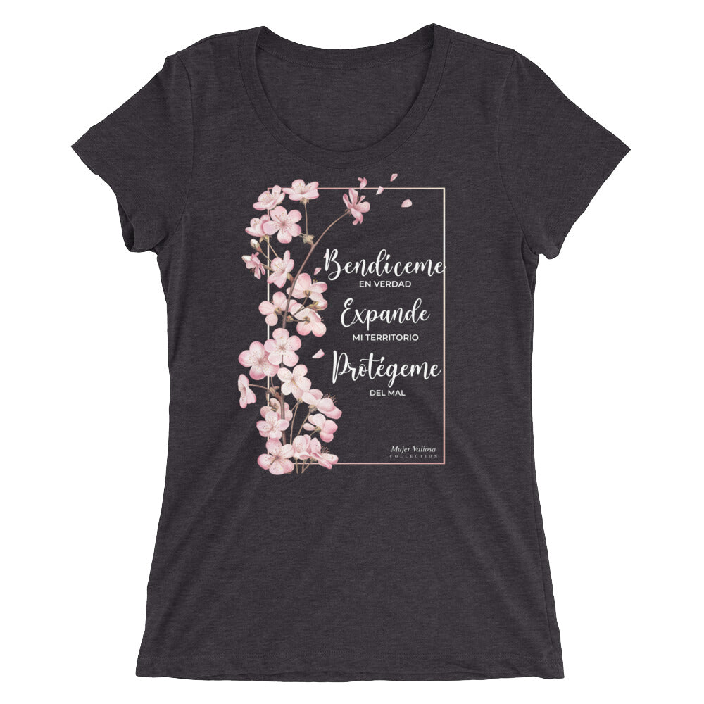 Camiseta de manga corta para mujer